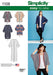 Simplicity Pattern: S1108 Kimono's in Different Styles — jaycotts.co.uk ...