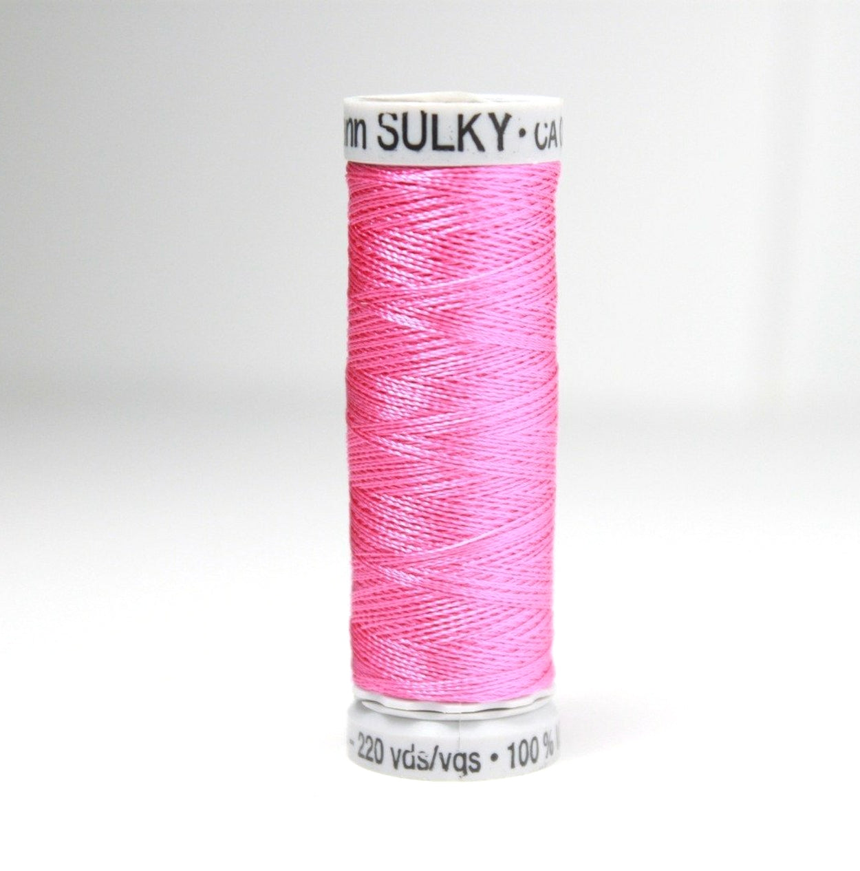 Sulky Rayon 40 Embroidery Thread 1109 Hot Pink from Jaycotts Sewing Supplies