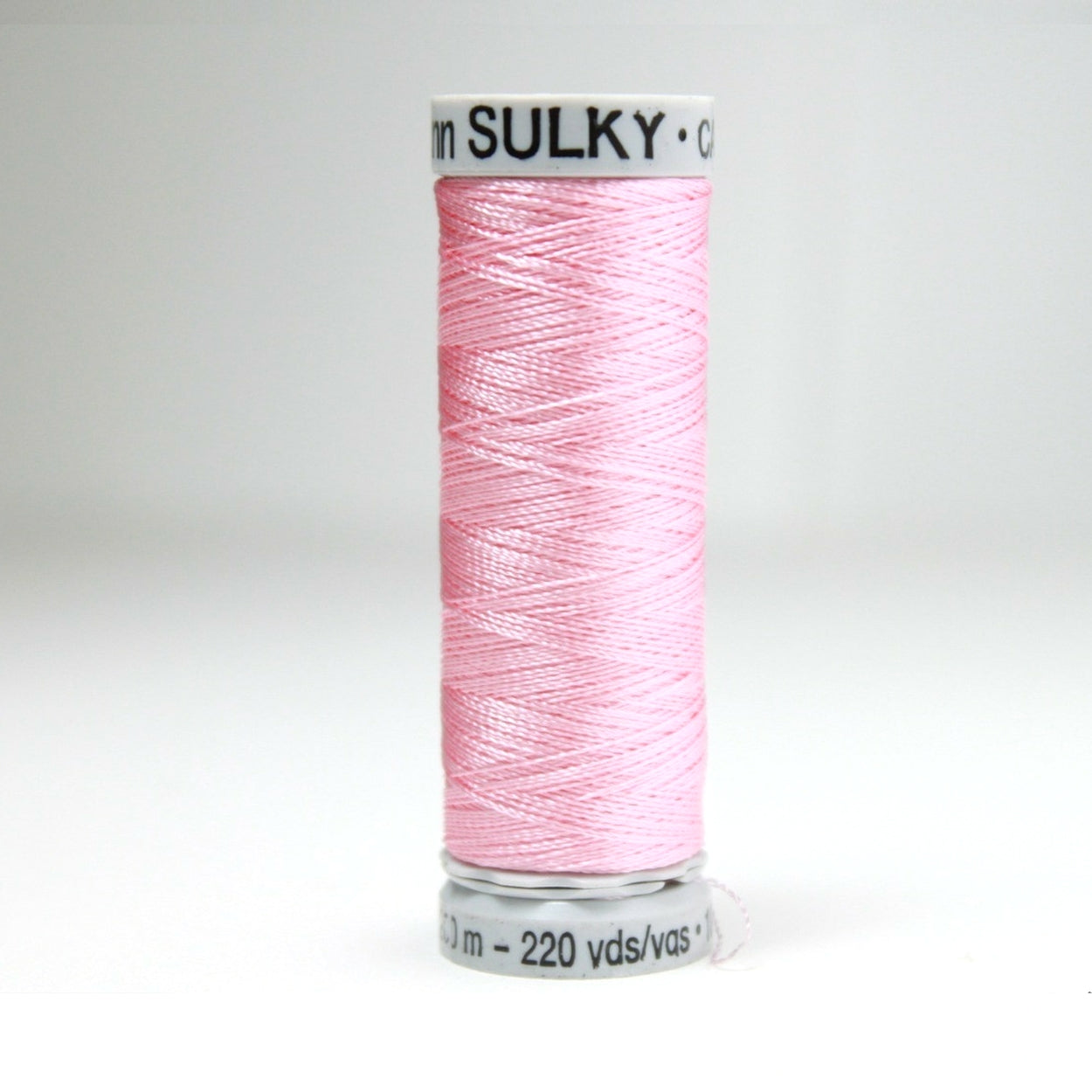 Sulky Rayon 40 Embroidery Thread 1115 Light Pink from Jaycotts Sewing Supplies