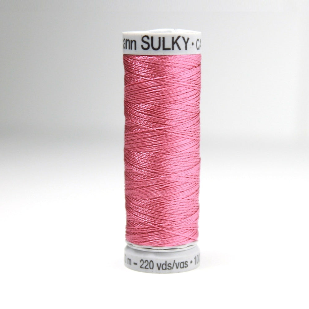 Sulky Rayon 40 Embroidery Thread 1119 Deep Mauve from Jaycotts Sewing Supplies