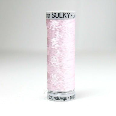 Sulky Rayon 40 Embroidery Thread 1120 Pale Pink from Jaycotts Sewing Supplies
