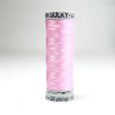 Sulky Rayon 40 Embroidery Thread 1121 Pink from Jaycotts Sewing Supplies
