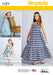Simplicity Pattern 1121 Child's and Girls' Pullover Dresses from Jaycotts Sewing Supplies