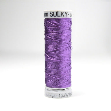 Sulky Rayon 40 Embroidery Thread 1122 Purple from Jaycotts Sewing Supplies