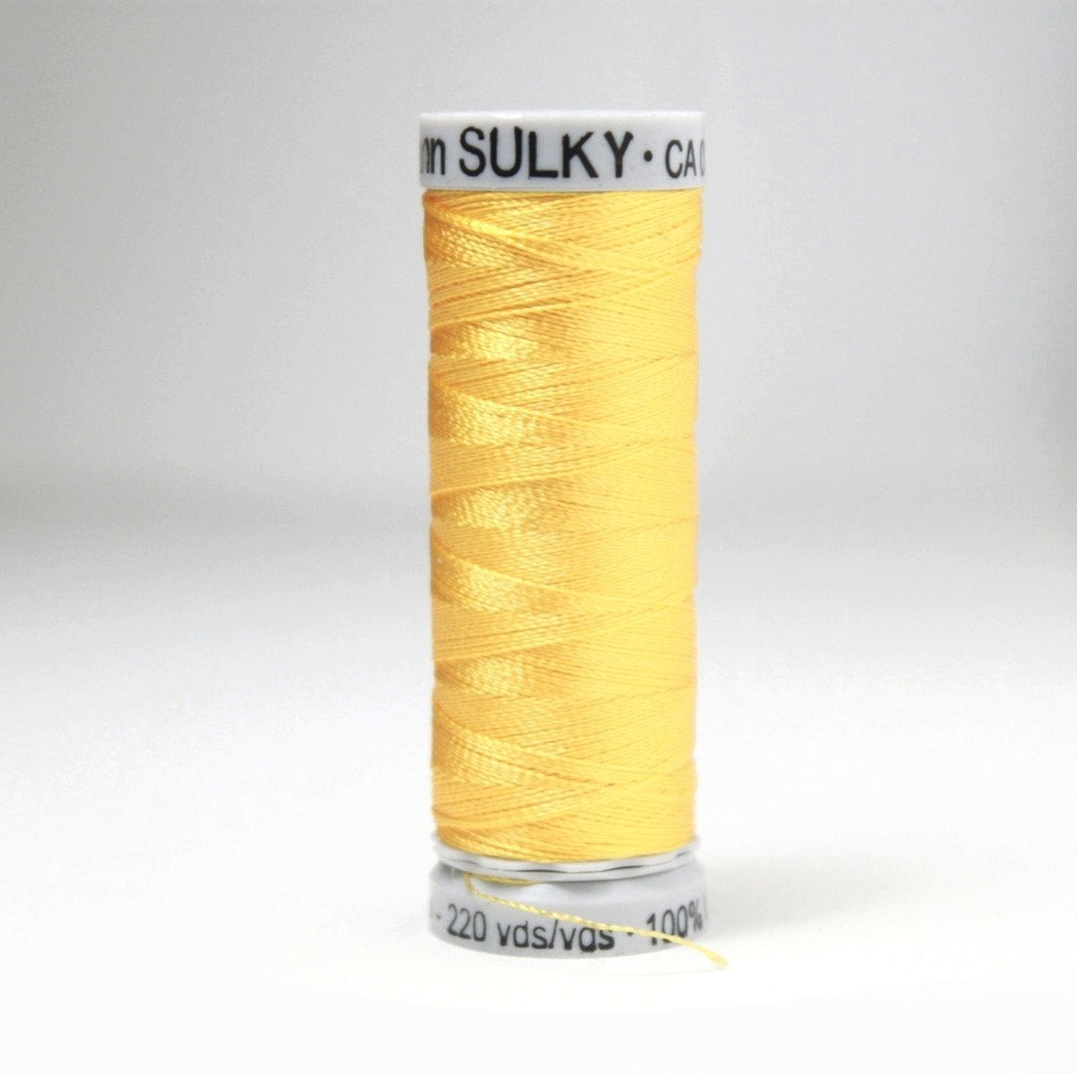 Gutermann Sulky Rayon 40 Embroidery Thread #1124 Dark Yellow — jaycotts ...