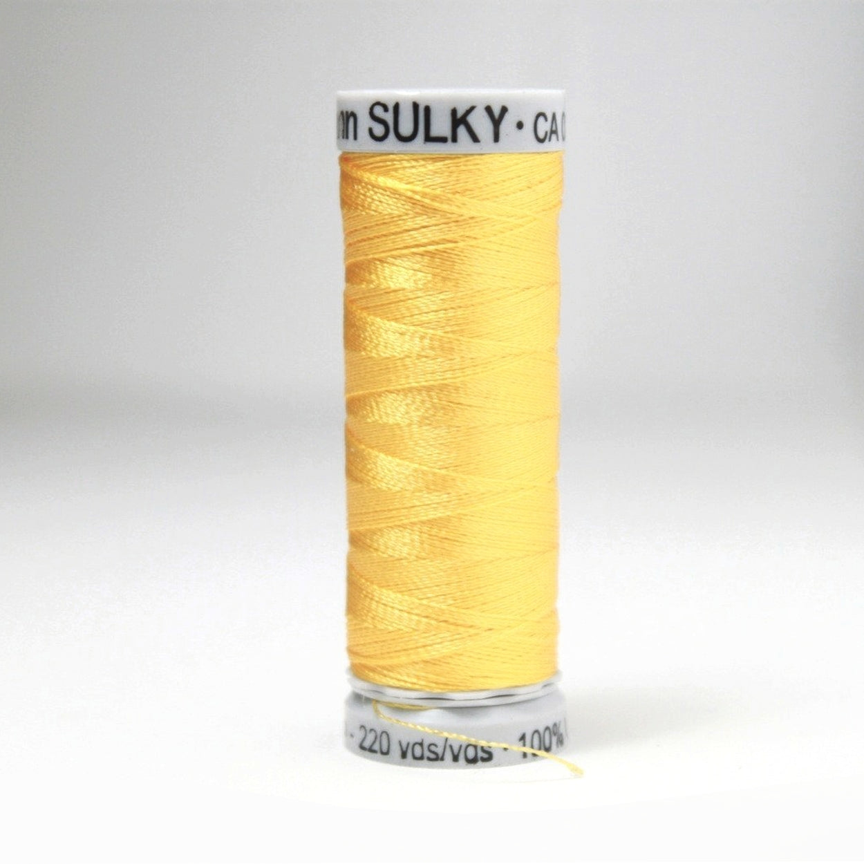 Sulky Rayon 40 Embroidery Thread 1124 Dark Yellow from Jaycotts Sewing Supplies