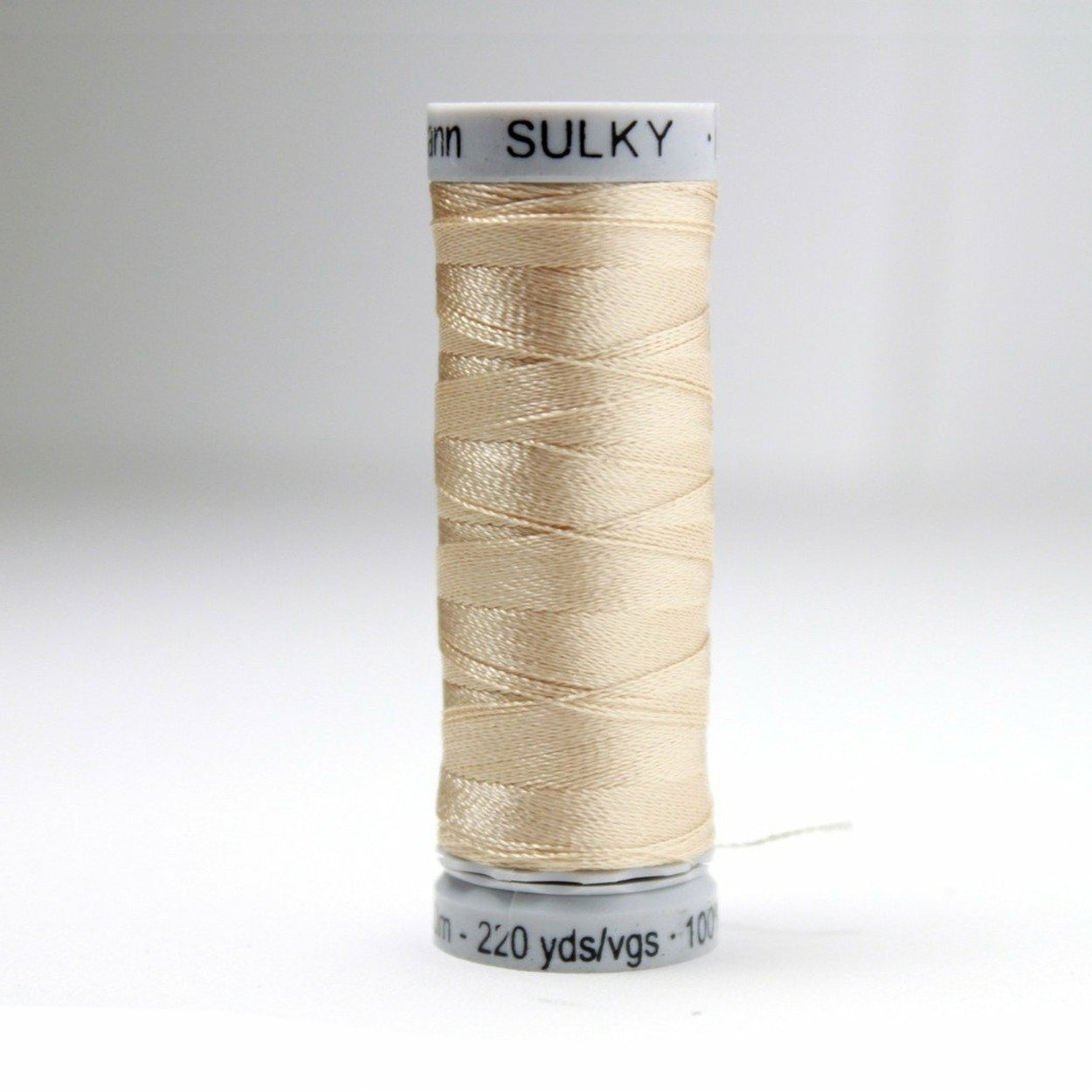 Sulky Rayon 40 Embroidery Thread 1127 Light Gold from Jaycotts Sewing Supplies