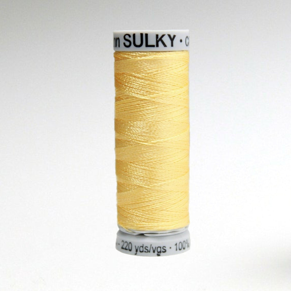 Sulky Rayon 40 Embroidery Thread 1135 Buttercup from Jaycotts Sewing Supplies