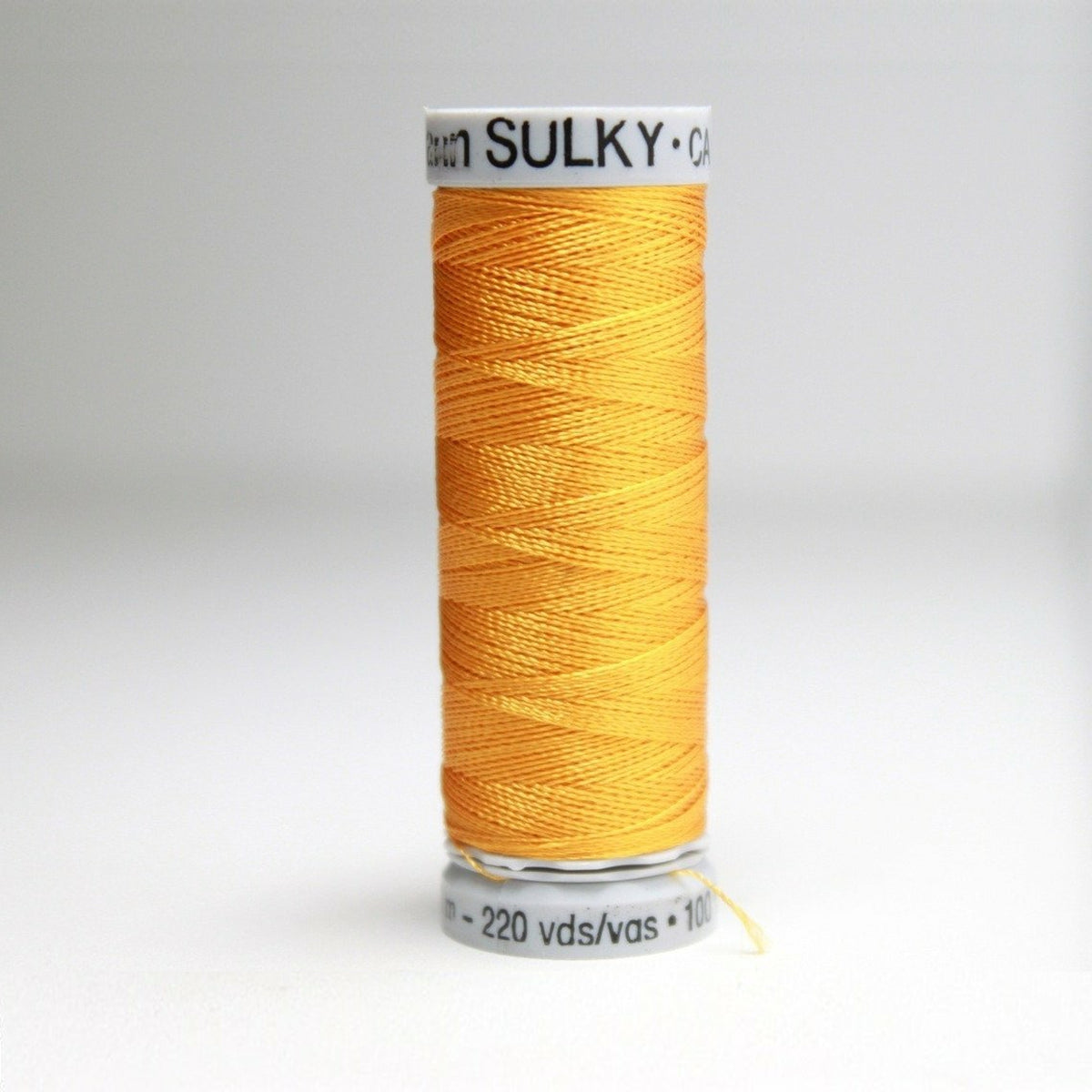 Gutermann Sulky Rayon 40 Embroidery Thread #1137 Amber — jaycotts.co.uk ...