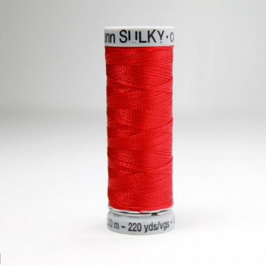 Sulky Rayon 40 Embroidery Thread 1147 Rich Red from Jaycotts Sewing Supplies