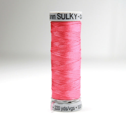 Sulky Rayon 40 Embroidery Thread 1154 Coral from Jaycotts Sewing Supplies