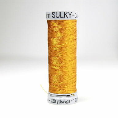 Sulky Rayon 40 Embroidery Thread 1159 Goldenrod from Jaycotts Sewing Supplies