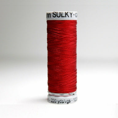 Sulky Rayon 40 Embroidery Thread 1169 Port from Jaycotts Sewing Supplies