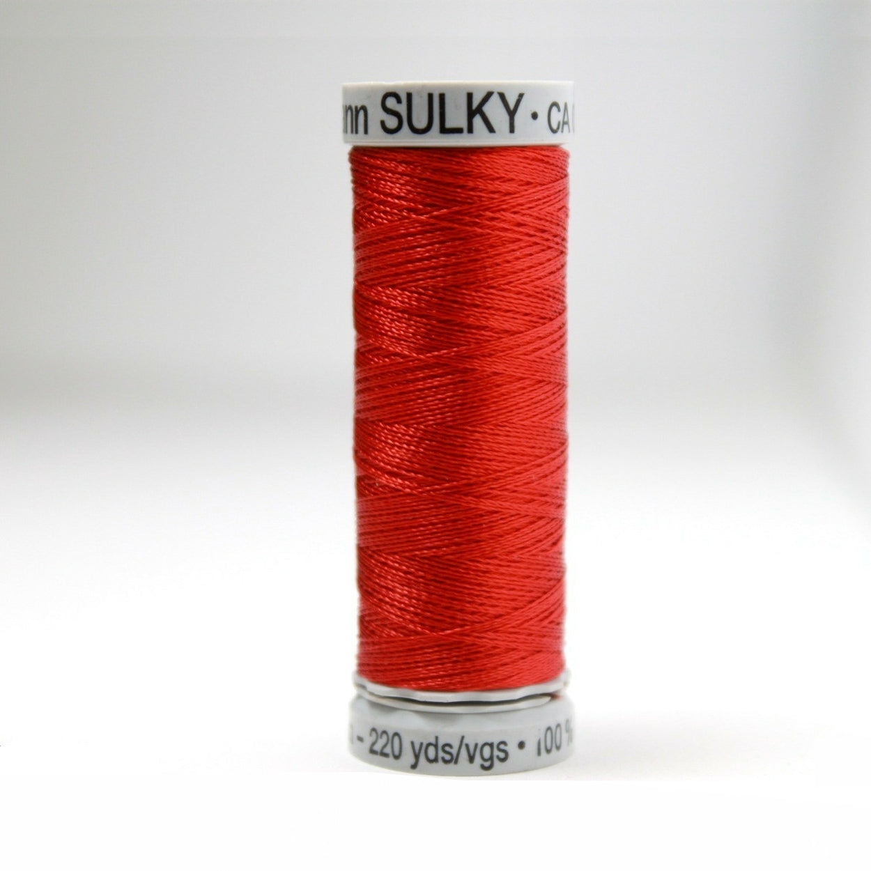 Sulky Rayon 40 Embroidery Thread 1181 Rust from Jaycotts Sewing Supplies
