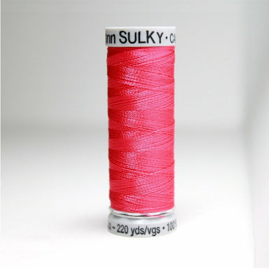 Sulky Rayon 40 Embroidery Thread 1188 Geranium from Jaycotts Sewing Supplies
