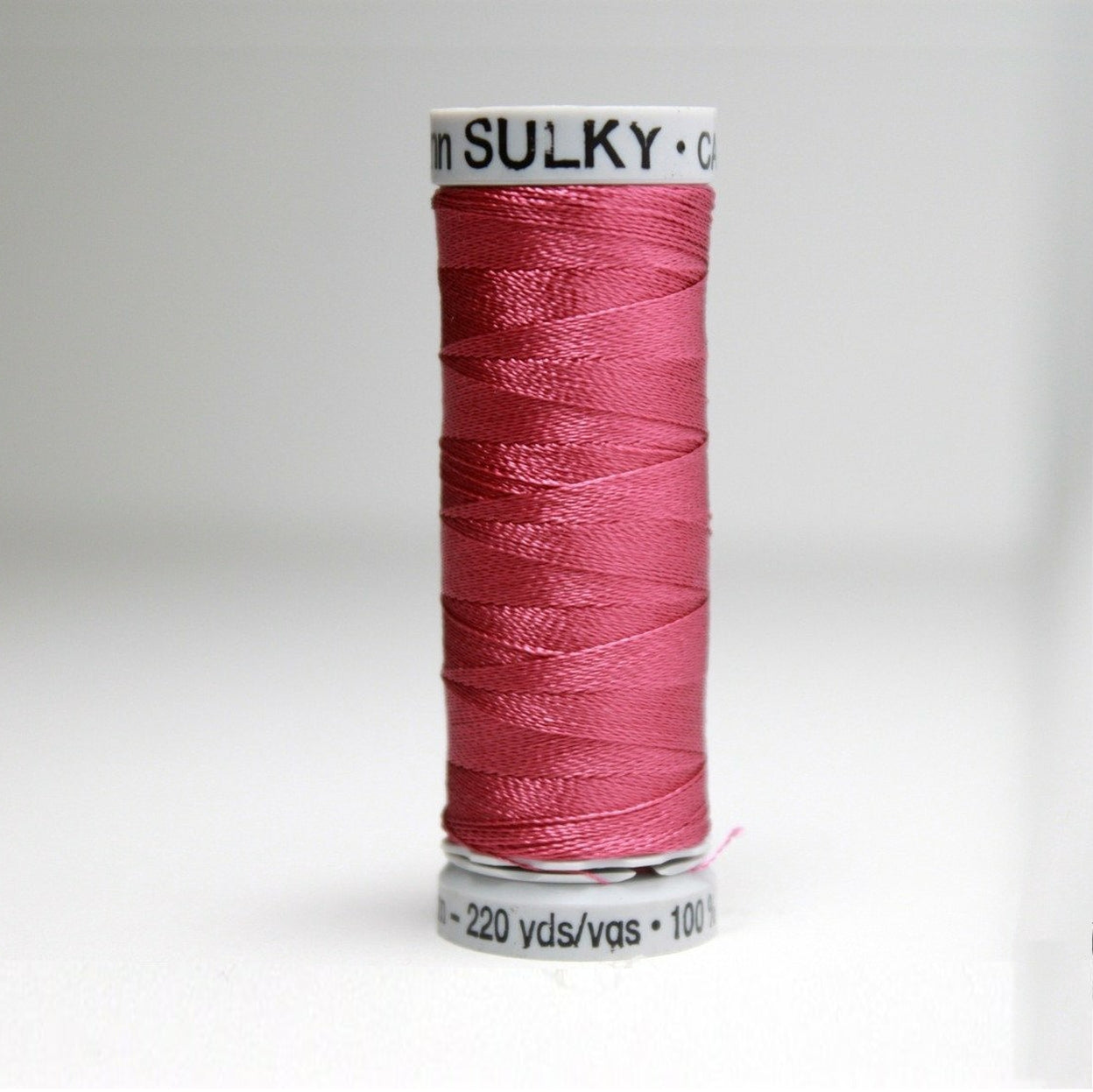 Sulky Rayon 40 Embroidery Thread 1190 Deep Rose from Jaycotts Sewing Supplies