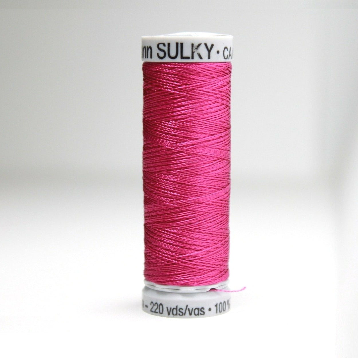 Sulky Rayon 40 Embroidery Thread 1191 Fuchsia from Jaycotts Sewing Supplies