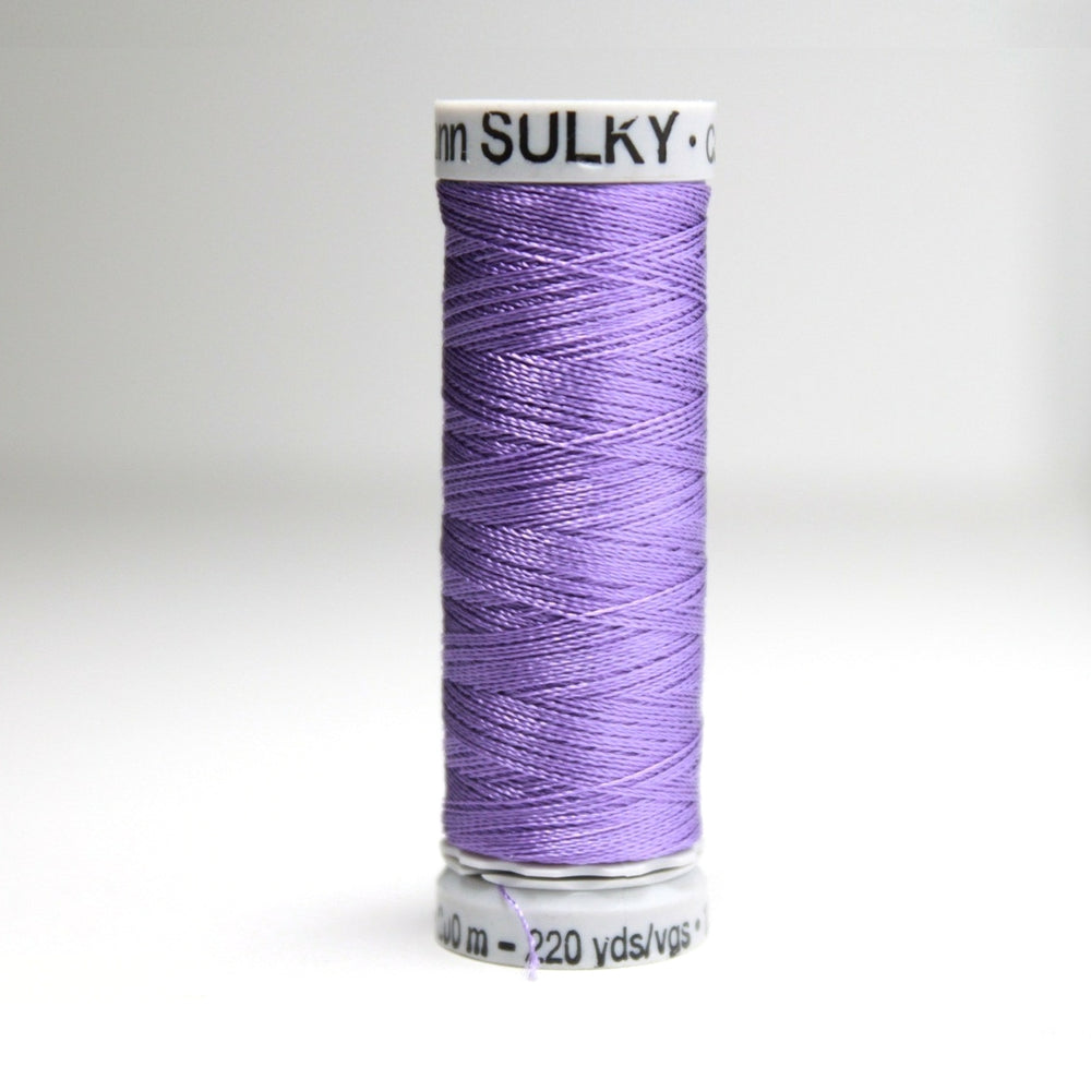 Sulky Rayon 40 Embroidery Thread 1194 Moonlit Purple from Jaycotts Sewing Supplies