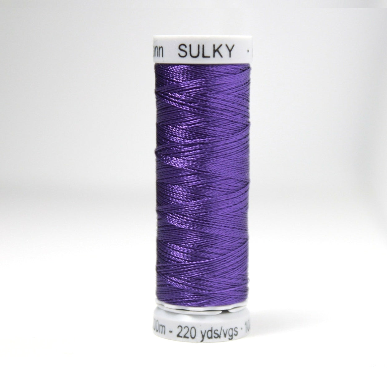 Sulky Rayon 40 Embroidery Thread 1195 Dark Purple from Jaycotts Sewing Supplies
