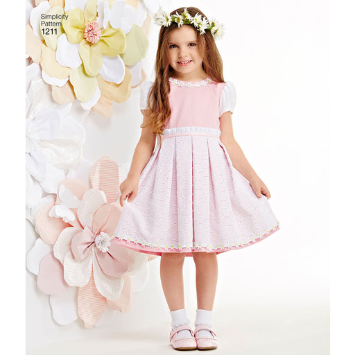 childrens bridesmaid dress patterns uk Girls Bridesmaid Dress Pattern for sale
