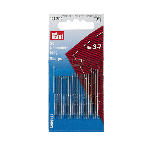 Prym Hand Sewing Needles, Sharps from Jaycotts Sewing Supplies