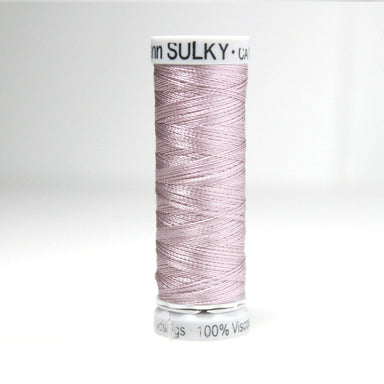 Sulky Rayon 40 Embroidery Thread 1213 Mauve from Jaycotts Sewing Supplies