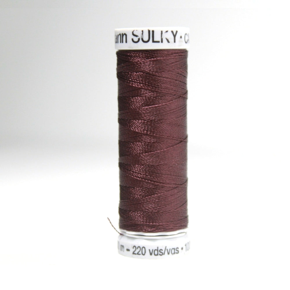 Sulky Rayon 40 Embroidery Thread 1215 Blackberry from Jaycotts Sewing Supplies