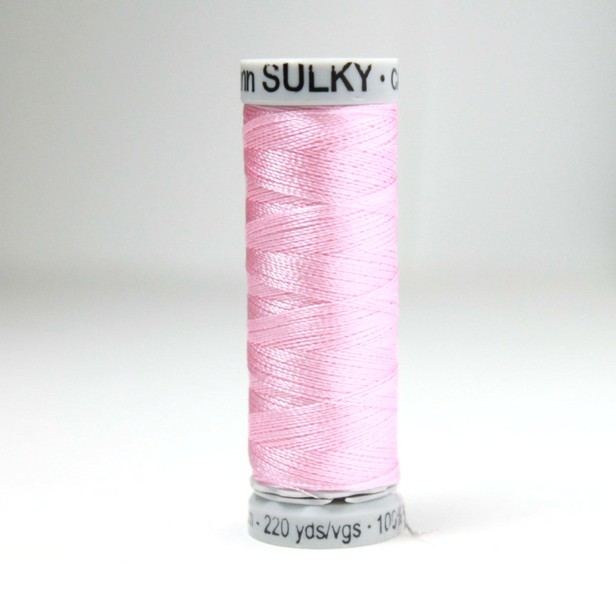 Sulky Rayon 40 Embroidery Thread 1225 Pastel Pink from Jaycotts Sewing Supplies
