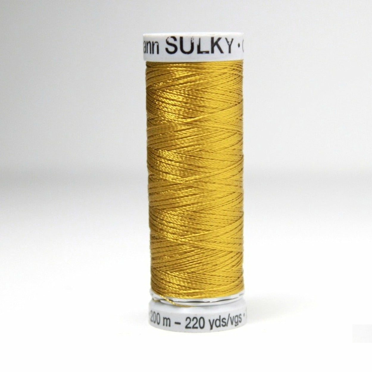 Sulky Rayon 40 Embroidery Thread 1227 Antique Gold from Jaycotts Sewing Supplies