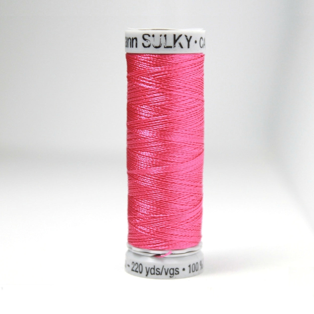 Sulky Rayon 40 Embroidery Thread 1231 Pink Rose from Jaycotts Sewing Supplies