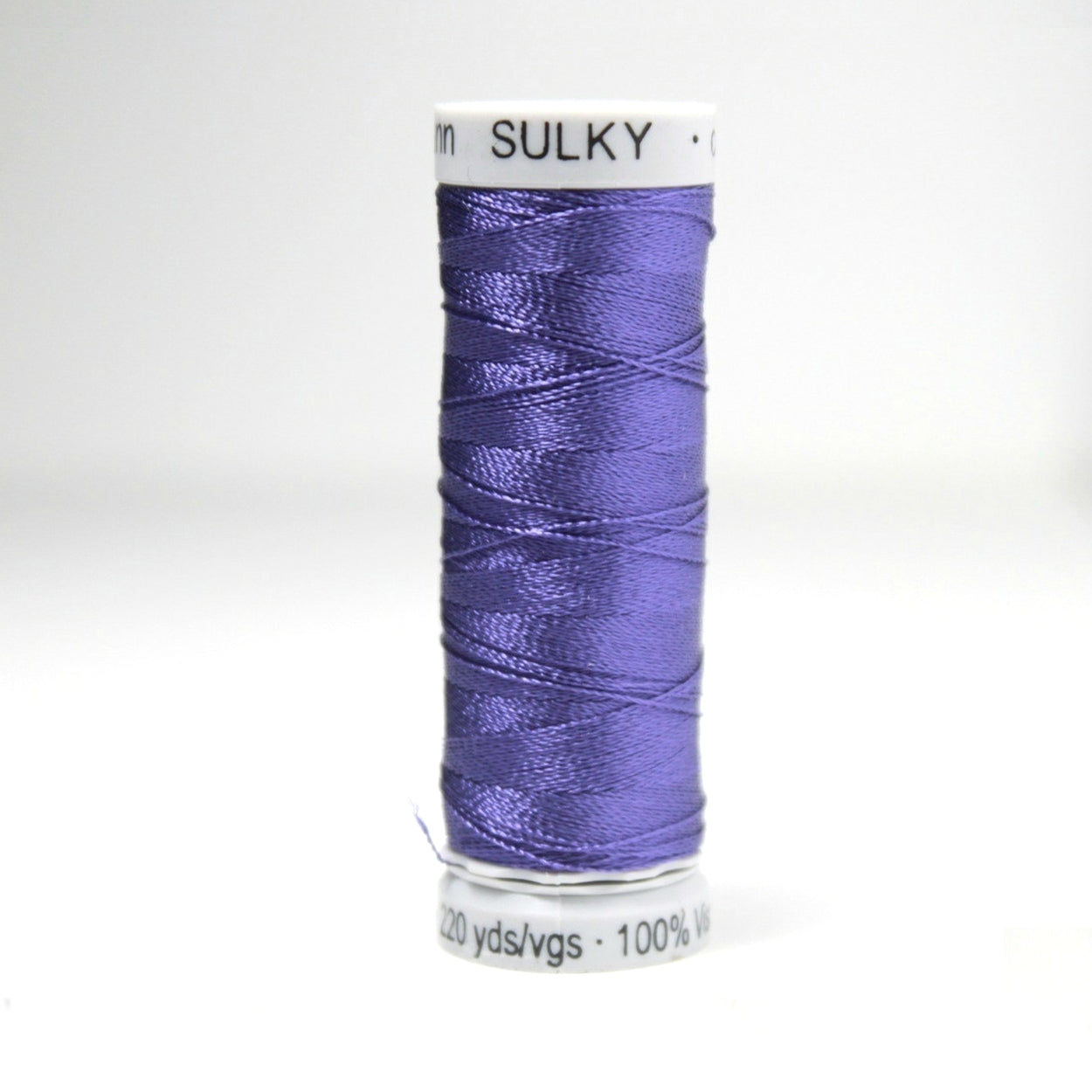 Sulky Rayon 40 Embroidery Thread 1235 Deep Purple from Jaycotts Sewing Supplies