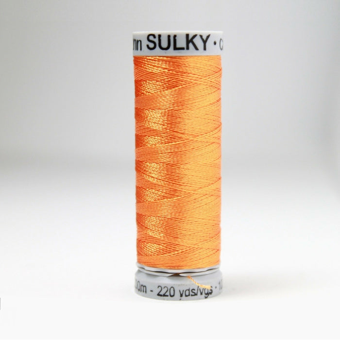 Sulky Rayon 40 Embroidery Thread 1238 Orange Sunrise from Jaycotts Sewing Supplies