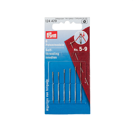 Prym Self Thread Needles from Jaycotts Sewing Supplies