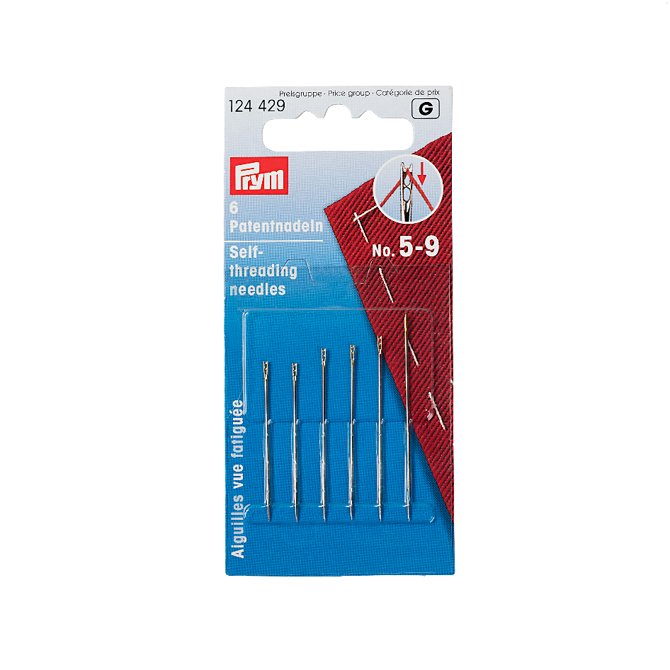 Prym Self Thread Needles from Jaycotts Sewing Supplies
