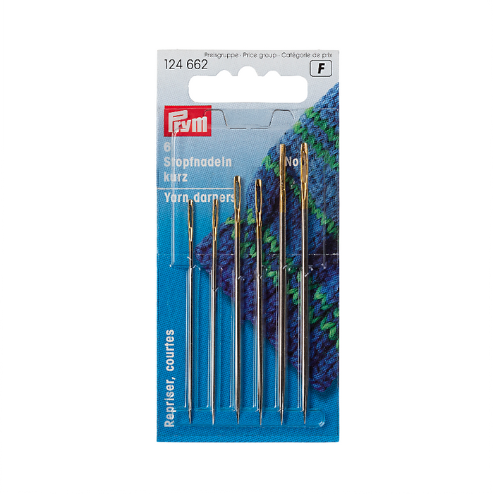 Yarn darning needles from Jaycotts Sewing Supplies