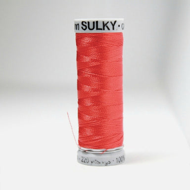 Sulky Rayon 40 Embroidery Thread 1246 Orange Flame from Jaycotts Sewing Supplies