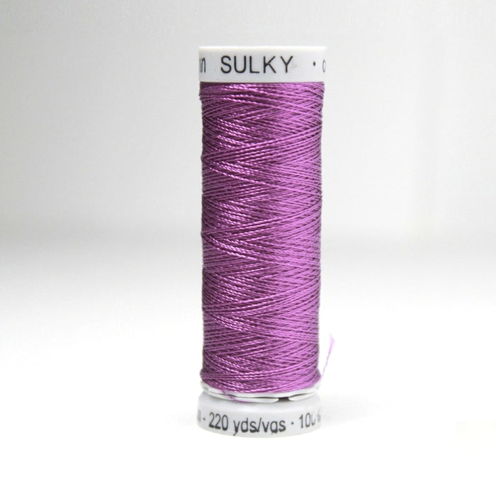 Sulky Rayon 40 Embroidery Thread 1255 Dark Orchid from Jaycotts Sewing Supplies