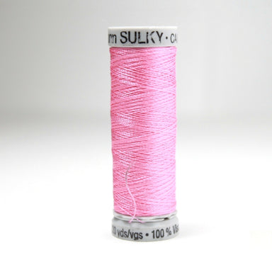 Sulky Rayon 40 Embroidery Thread 1256 Candy Pink from Jaycotts Sewing Supplies