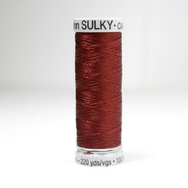 Sulky Rayon 40 Embroidery Thread 1264 Cognac from Jaycotts Sewing Supplies