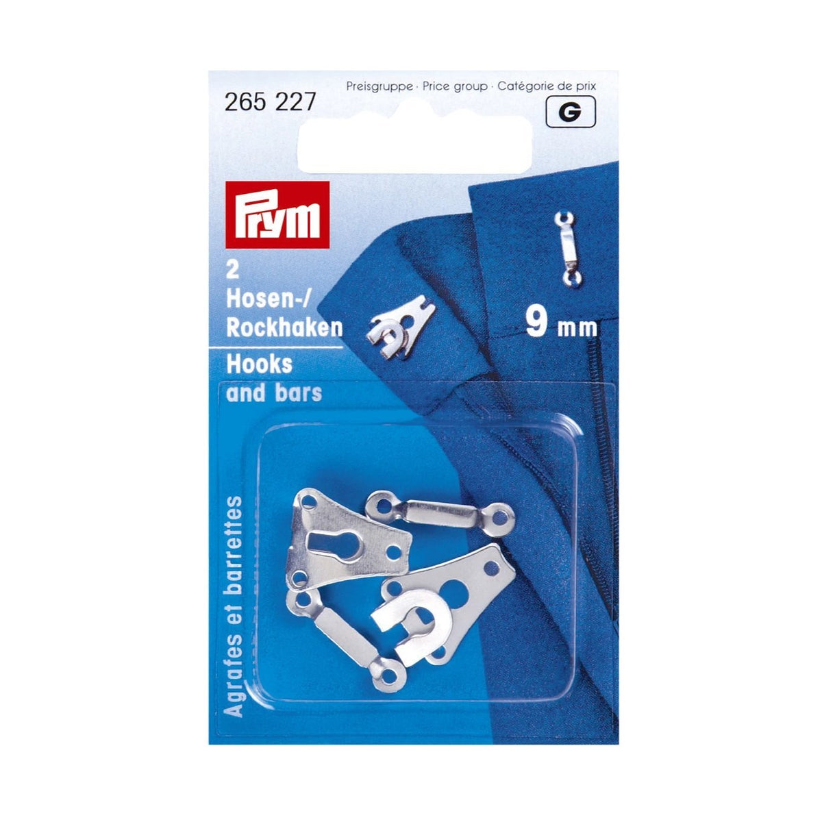 Prym Trouser Hook and Bar — jaycotts.co.uk Sewing Supplies