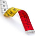 Tape measure Color, 150cm/60inch from Jaycotts Sewing Supplies