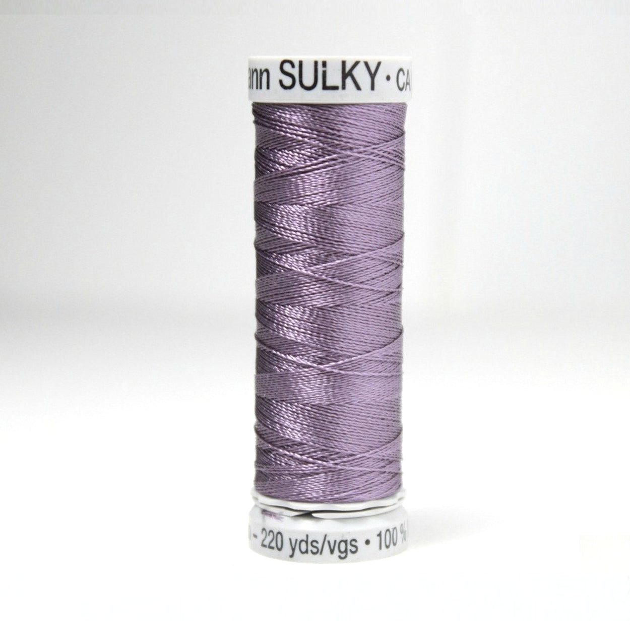 Sulky Rayon 40 Embroidery Thread 1297 Dusky Purple from Jaycotts Sewing Supplies