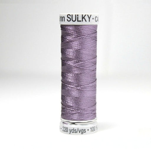 Sulky Rayon 40 Embroidery Thread 1297 Dusky Purple from Jaycotts Sewing Supplies