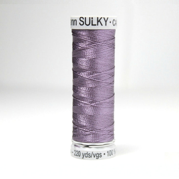 Sulky Rayon 40 Embroidery Thread 1297 Dusky Purple from Jaycotts Sewing Supplies