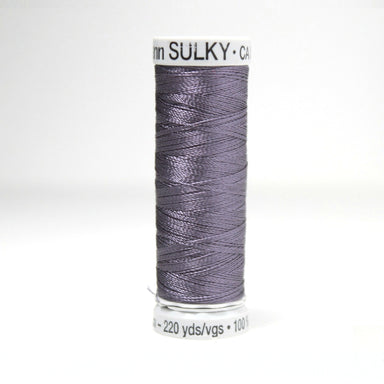 Sulky Rayon 40 Embroidery Thread 1298 Dusky Purple from Jaycotts Sewing Supplies
