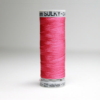 Sulky Rayon 40 Embroidery Thread 1307 Petal Pink from Jaycotts Sewing Supplies