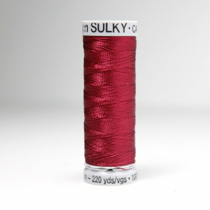 Sulky Rayon 40 Embroidery Thread 1309 Magenta from Jaycotts Sewing Supplies