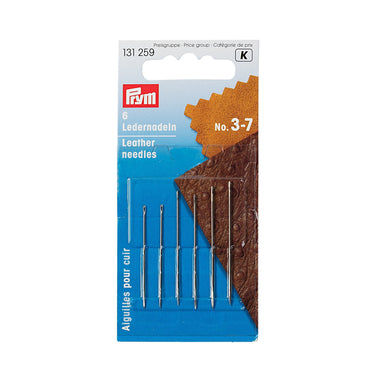 Prym Hand Sewing Needles for Leather from Jaycotts Sewing Supplies