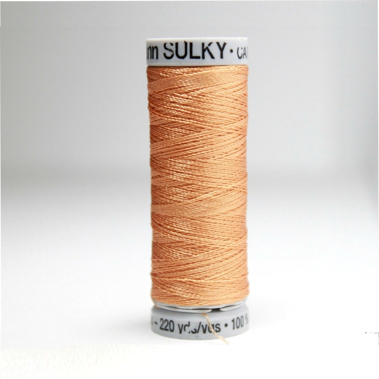 Sulky Rayon 40 Embroidery Thread 1313 Honey Gold from Jaycotts Sewing Supplies