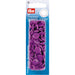 Prym Colour Snaps - Lilac from Jaycotts Sewing Supplies